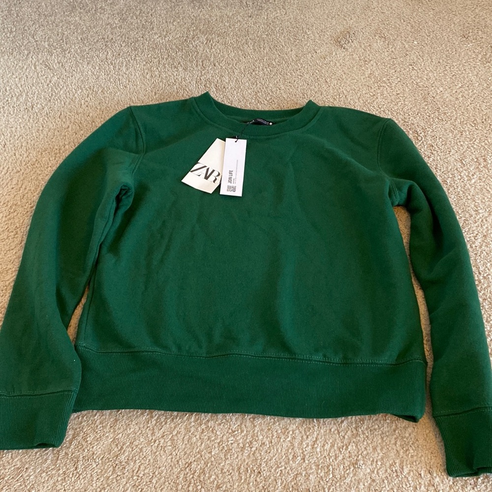 Zara crewneck